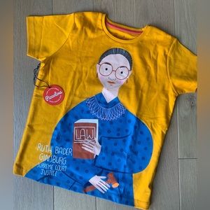 Piccolina Shirt Ruth Bader Ginsburg